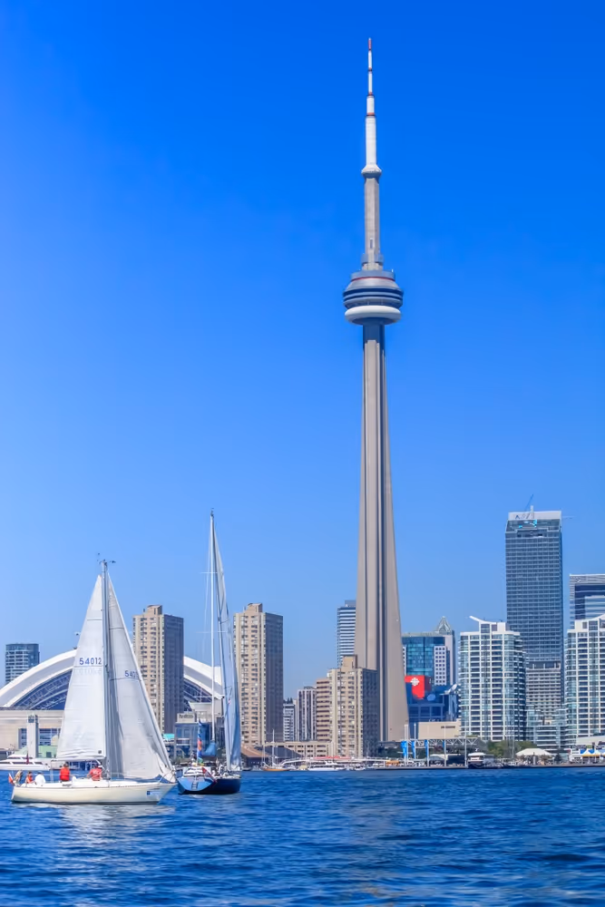 Toronto city skyline – executive coaching atmosphere